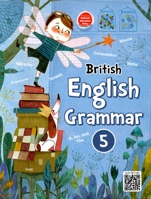 My British English Grammar, Class-5(Paperback, RAJIV RANJAN)