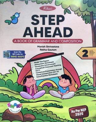 Rohans Step Ahead - Class - 2(Paperback, T)