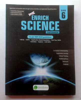 Enrich Science Temperament Class-6(Paperback, Shakuntala Datta, Sonu gupta)