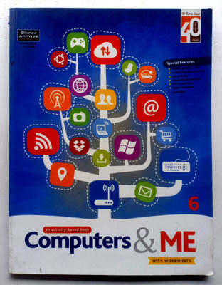 Computers & Me Class-6(Paperback, VIKAS ARORA, DEEPA BHANDARI)