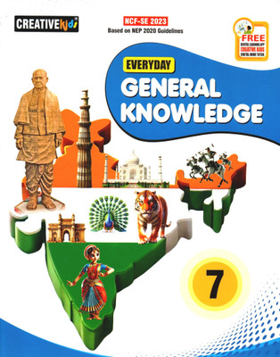 Creative Kids, Everyday General Knowledge, Class- 7(Paperback, TANUSHREE BANERJEE)