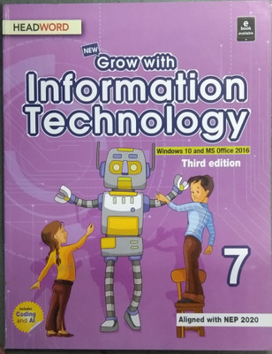 Headword New Grow With Information Technology For Class 7(Paperpack, Meera Agarwal)