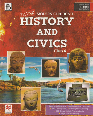 Frank Modern Certificate History And Civics Class-6(Paperback, SUCHARITA BASU)