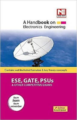 A Handbook For Electronics Engineering Contains With Illustrated Formulae & Set Theory Concepts ( ESE, GATE, PSUs & Other Competitive Exams(Paperback, Made Easy Publications)