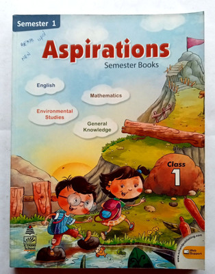 Aspirations Semester Books Semester-1 Class-1(Old Book)(Paperback, Alka Singh)