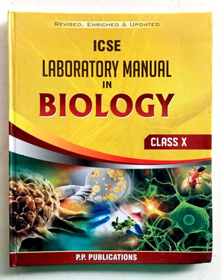 Icse Laboratory Manual In Biology Class-10(Hardcover, EDITORIAL)
