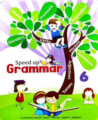 Amazing Speed Up Grammar - 6(Paperback, AMAZING TEAM)
