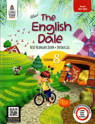The English Dale, Course Book 8, S Chand School(Paperback, ALICE VELANGANI JOSEPH, JYOTIKA GILL)