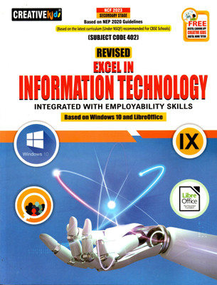 Revised Excel In Information Technology Integrated With Employability Skills Class - 9(Hardcover, SONYMOL KOSHY Z)