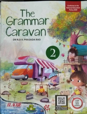 Book 2 The Grammar Caravan Blackie DR. N D V Prasad Rao New Editon 2023(paperpack, DR N D V parsad Rao)