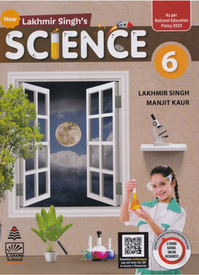 Lakhmir Singh's Science Class 6 New Edition 2023(Paperback, Lakhmir Singh's)