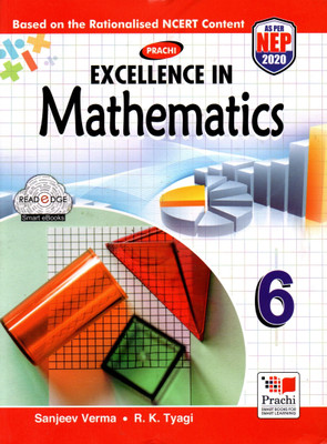 Prachi, Excellence In Mathematics Cbse Class - 6(Paperback, SANJEEV VERMA, R. K. TYAGI)