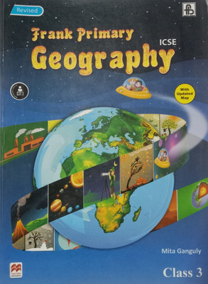 Frank Primary ICSE Geography Class-3(Paperback, Mita Ganguly)