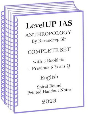 Karandeep Sir Full Set Anthropology Optional Printed Notes By LevelUP IAS With Previous 5 Years Q Paper In English For UPSC Mains [Paperback] Tirupati Book [Paperback] Tirupati Book [Paperback] Tirupati Book [Paperback] Tirupati Book [Paperback] Tirupati Book [Paperback] Tirupati Book [Paperback] Ti