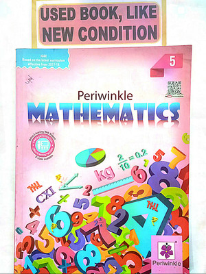 PERIWINKLE MATHEMATICS Class-5 (Old Book)(Paperback, Kettayun R. Bhavnagri)