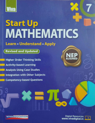 Start Up Mathematics Class 7(Paperback, Rahul Sofat)