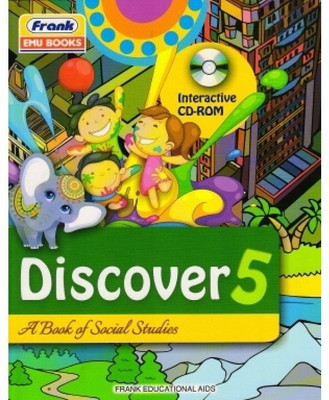Discover A Book Of Social Studies 5(Hardcover, Dr Usha Ram)
