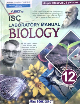 Abd Isc Laboratory Manual Biology Class - 12(Paperback, T)