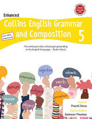 Enhanced Collins English Grammar And Composition *5(Paperback, PRACHI DEVA)
