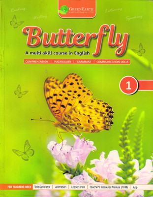 Butterfly A Multi-Skill Course In English Class - 1(Paperback, Dr. Ketan. N. Pithadia)