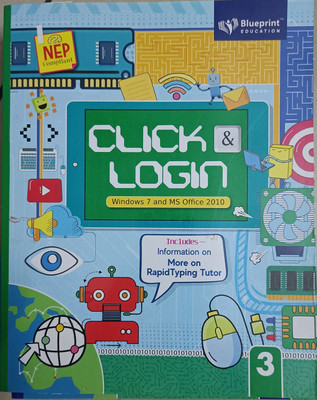 Click And Login 3(Paperback, Gouri Gupta)