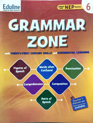 Eduline Grammar Zone-6(Paperback, T)