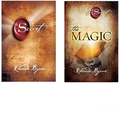The Secret & The Magic, Two Boks Combo Of RhonDa ByrnE (Paperback, Rhonda Byrne)(Paperback, Byrne Rhonda)