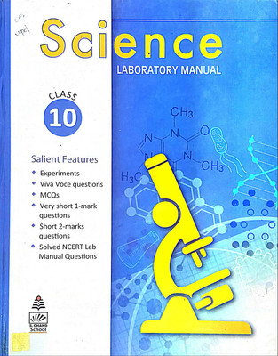 Science Laboratory Manual Class-10 (Old Book)(Hardcover, R. Rangarajan, Neena Sinha, Rajesh Kumar)