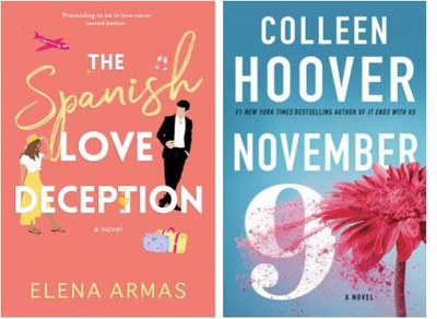 November 9: A Novel + The Spanish Love Deception (2 Books Combo ) Paperback – 1 January 2022 (Paperback, Colleen Hoover)(Paperback, Colleen Hoover)