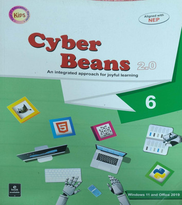 Cyber Beans Class 6(Paperback, Kips Learning)