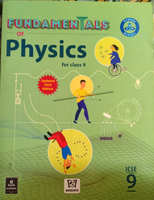 ICSE Fundamentals Of Physics Class 9(Pepper back, Dipika bhargava, Rakesh Kumar Awasthi, Rakshit john)