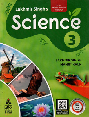 Lakhmir Singh's Science For Class-3, S. Chand School(Paperback, LAKHMIR SINGH, MANJIT KAUR)