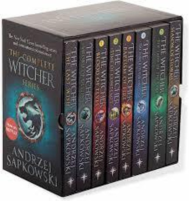 The Complete Witcher Series (8 Books Collection Box Set)(Paperback, Andrzej Sapkowski)