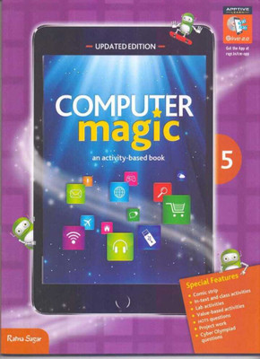 Computer Magic An Activity -Based Book For Clss -5(Paperback, DEEPA BHANDARI.)