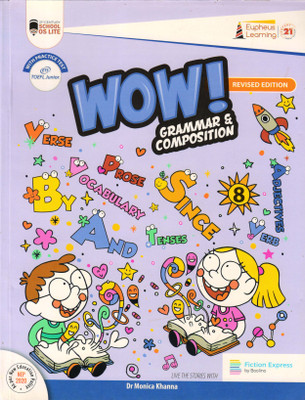 Revised Edition Wow ! Grammar & Composition - 8(Paperback, Dr. Monica Khanna)