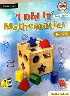 'I Did It' Mathematics Book 3 (Revised Edition)(Paperback, Sudha Mahesh)