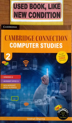 Cambridge Connection Computer Studies Class-2(Old Book)(Paperback, Vaishali Sharma)