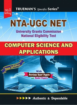 Trueman's NTA UGC NET Computer Science & Application (With Previous Years` Papers & Model Papers) | 2023 Edition | English Medium(Paperback, Sanjay Singhal, Sameer Mishra)