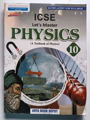 Icse Let's Master Physics Class 10(Paperback, DR. PRADEEP KUMAR JAIN, DR. KANCHAN UPRETI, VIPUL MOHAN)
