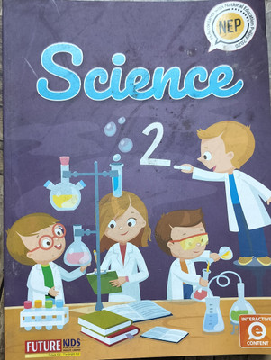 Future Kids Science 2(Paperback, ARCHANA ZUBIE)