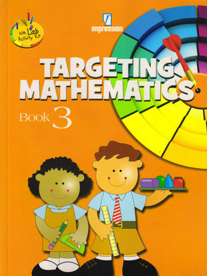 Impression, TARGETING MATHEMATICS - 3(Paperback, SHEETAL CHAUDHERY)