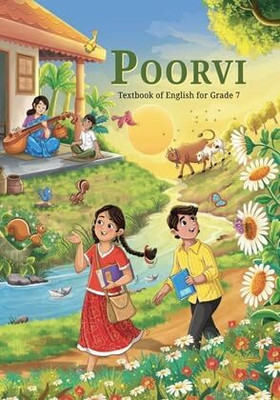 Original NCERT | Class 7 | Poorvi English Textbook – 2025–2026 Edition (Code 773)(Paperback, National Council of Educational Research and Training (NCERT))