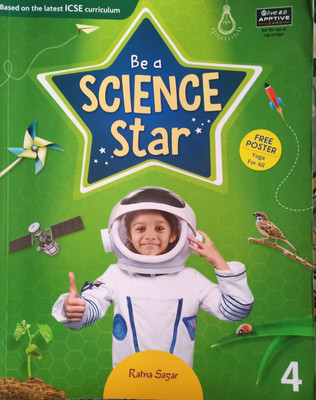 Be A Science Star ICSE Class 4(Pepper back, Varinder puri, Manjula khuller, Meena Gupta)