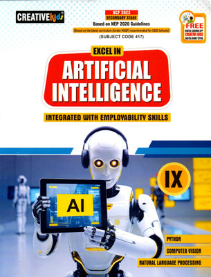 Excel In Artificial Intelligence Class - 9(Paperback, SONYMOL KOSHY Z)