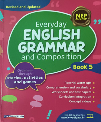 Everyday English Grammar And Composition Book 5(Paperback, Vandana sood)