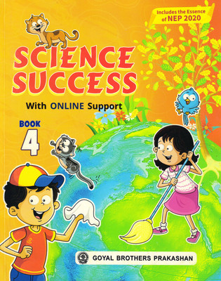 Science Success Book 4 (With Online Support)(Paperback, NEELIMA JAIN)