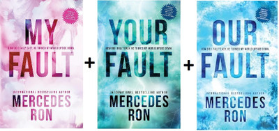 Culpable Trilogy : My Fault + Your Fault + Our Fault ( Book 1,2,3)(Paperback, Mercedes Ron)