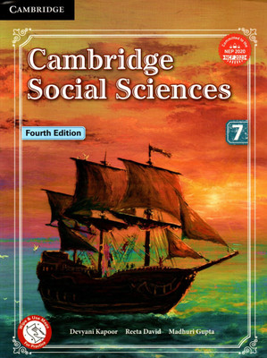Cambridge Social Sciences Class - 7(Paperback, DEVYANI KAPOOR, REETA DAVID, MADHURI GUPTA)