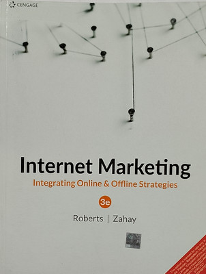 INTERNET MARKETING (Old Book)(Used good condition, Mary Lou Roberts, Debra Zahay)
