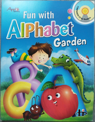 MCP- Fun With Alphabet Garden Book For All Children, Kids | Big Picture Book | Alphabet Book | English Varnmala Reading Book | Early Learning Books For Kids, Etc(Paperback, Hope International) MCP- Fun With Alphabet Garden Book For All Children, Kids | Big Picture Book | Alphabet Book | English Varnmala Reading Book | Early Learning Books For Kids, Etc(Paperback, Hope International)